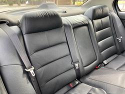 2002 Ford Fairmont Ghia BA Blue