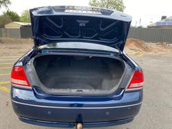 2002 Ford Fairmont Ghia BA Blue