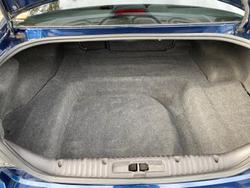 2002 Ford Fairmont Ghia BA Blue