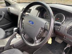 2002 Ford Fairmont Ghia BA Blue