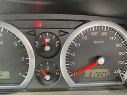 2002 Ford Fairmont Ghia BA Blue