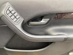 2002 Ford Fairmont Ghia BA Blue