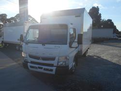 2021 Fuso Canter 515 WHITE