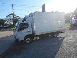 2021 Fuso Canter 515 WHITE