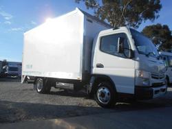 2021 Fuso Canter 515 WHITE