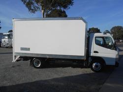 2021 Fuso Canter 515 WHITE