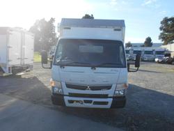 2021 Fuso Canter 515 WHITE