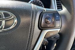 2015 Toyota Kluger GX GSU55R AWD Eclipse Black