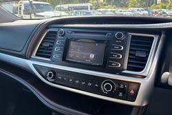 2015 Toyota Kluger GX GSU55R AWD Eclipse Black