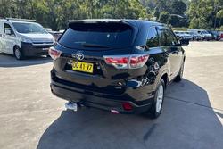 2015 Toyota Kluger GX GSU55R AWD Eclipse Black