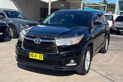 2015 Toyota Kluger GX