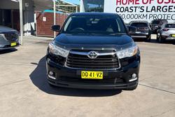2015 Toyota Kluger GX GSU55R AWD Eclipse Black