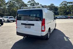 2021 Toyota Hiace GDH300R French Vanilla
