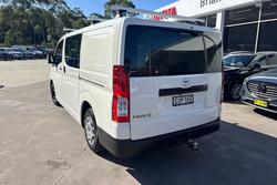 2021 Toyota Hiace GDH300R French Vanilla