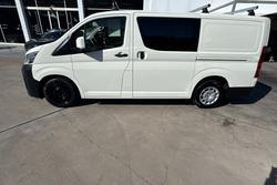 2021 Toyota Hiace GDH300R French Vanilla