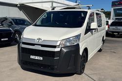 2021 Toyota Hiace GDH300R French Vanilla