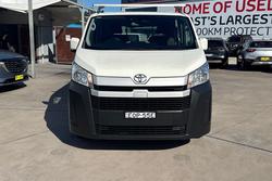2021 Toyota Hiace GDH300R French Vanilla