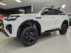 2025 Isuzu MU-X X-TERRAIN MY25.5 4X4 Dual Range Moonstone White