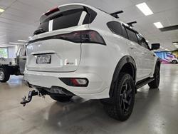 2025 Isuzu MU-X X-TERRAIN MY25.5 4X4 Dual Range Moonstone White