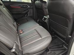 2025 Isuzu MU-X X-TERRAIN MY25.5 4X4 Dual Range Moonstone White