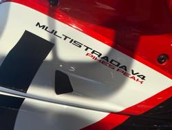 2022 Ducati Multistrada V4 Pikes Peak Multistrada Red