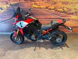 2022 Ducati Multistrada V4 Pikes Peak Multistrada Red