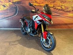 2022 Ducati Multistrada V4 Pikes Peak Multistrada Red