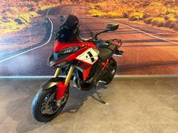 2022 Ducati Multistrada V4 Pikes Peak Multistrada Red