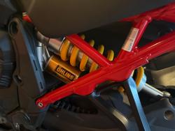 2022 Ducati Multistrada V4 Pikes Peak Multistrada Red