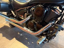 2010 Kawasaki Vulcan 900 Custom (VN900C) Vulcan Black