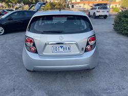 2014 Holden Barina CD Trio TM MY15 Nitrate