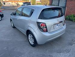 2014 Holden Barina CD Trio TM MY15 Nitrate