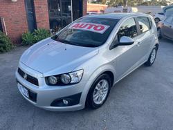 2014 Holden Barina CD Trio TM MY15 Nitrate