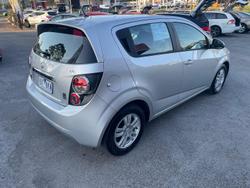 2014 Holden Barina CD Trio TM MY15 Nitrate