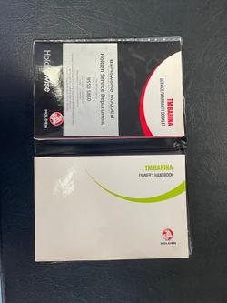 2014 Holden Barina CD Trio TM MY15 Nitrate