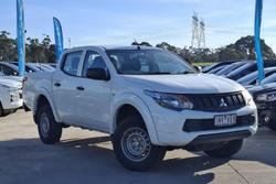 2018 Mitsubishi Triton GLX