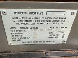 2015 Fuso Rosa WHITE