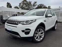 2018 Land Rover Discovery Sport SD4 HSE