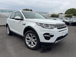 2018 Land Rover Discovery Sport SD4 HSE