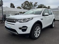 2018 Land Rover Discovery Sport SD4 HSE