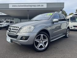 2010 Mercedes-Benz M-Class ML350 CDI BlueEFFICIENCY