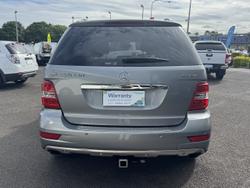 2010 Mercedes-Benz M-Class ML350 CDI BlueEFFICIENCY