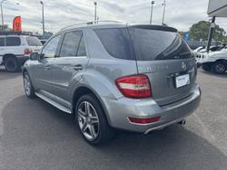 2010 Mercedes-Benz M-Class ML350 CDI BlueEFFICIENCY