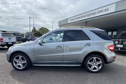 2010 Mercedes-Benz M-Class ML350 CDI BlueEFFICIENCY