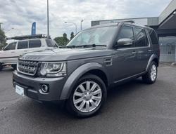 2016 Land Rover Discovery TDV6