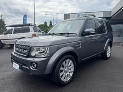 2016 Land Rover Discovery TDV6
