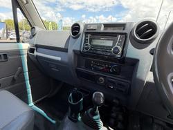 2015 Toyota Landcruiser Workmate