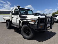 2015 Toyota Landcruiser Workmate