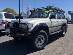 1995 Toyota Landcruiser DX (4x4)