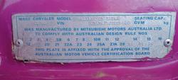 1980 Chrysler Valiant